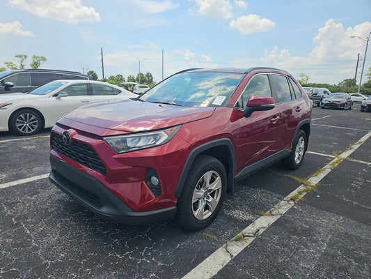 2021 Toyota RAV4 XLE