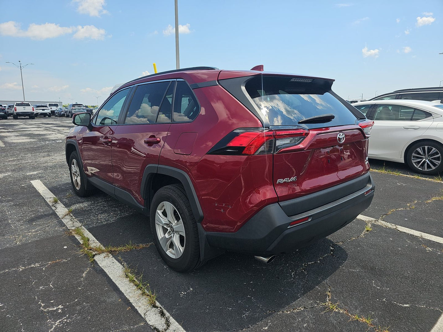 2021 Toyota RAV4 XLE