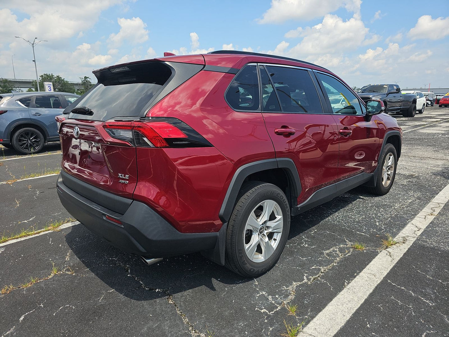 2021 Toyota RAV4 XLE