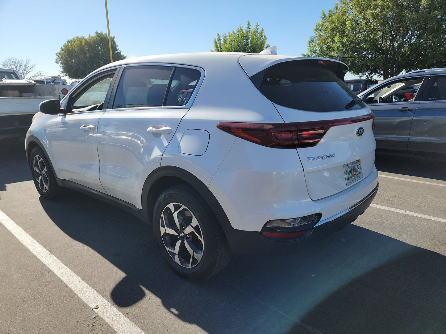 2022 Kia Sportage LX