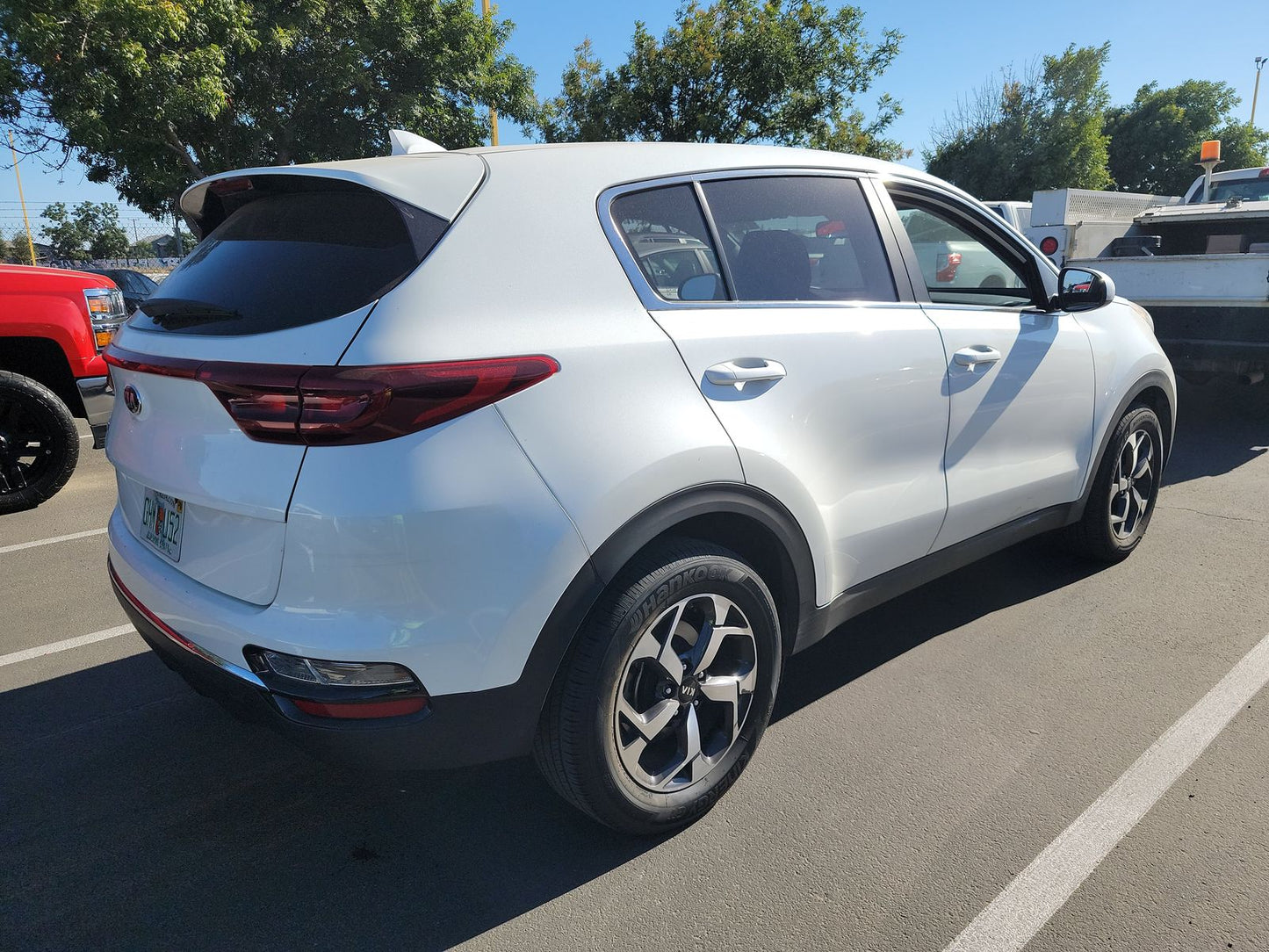 2022 Kia Sportage LX