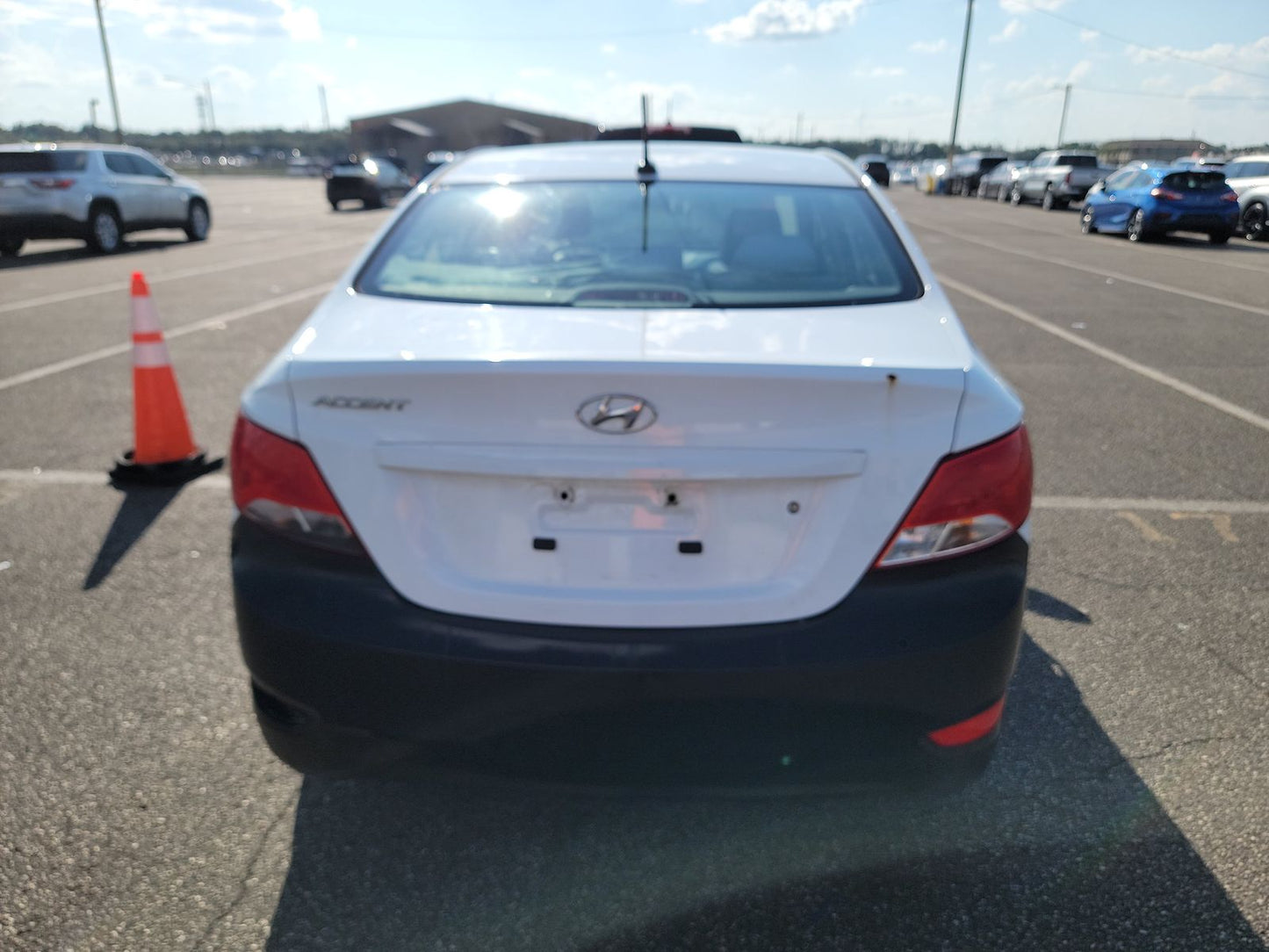 2017 Hyundai Accent SE Sedan