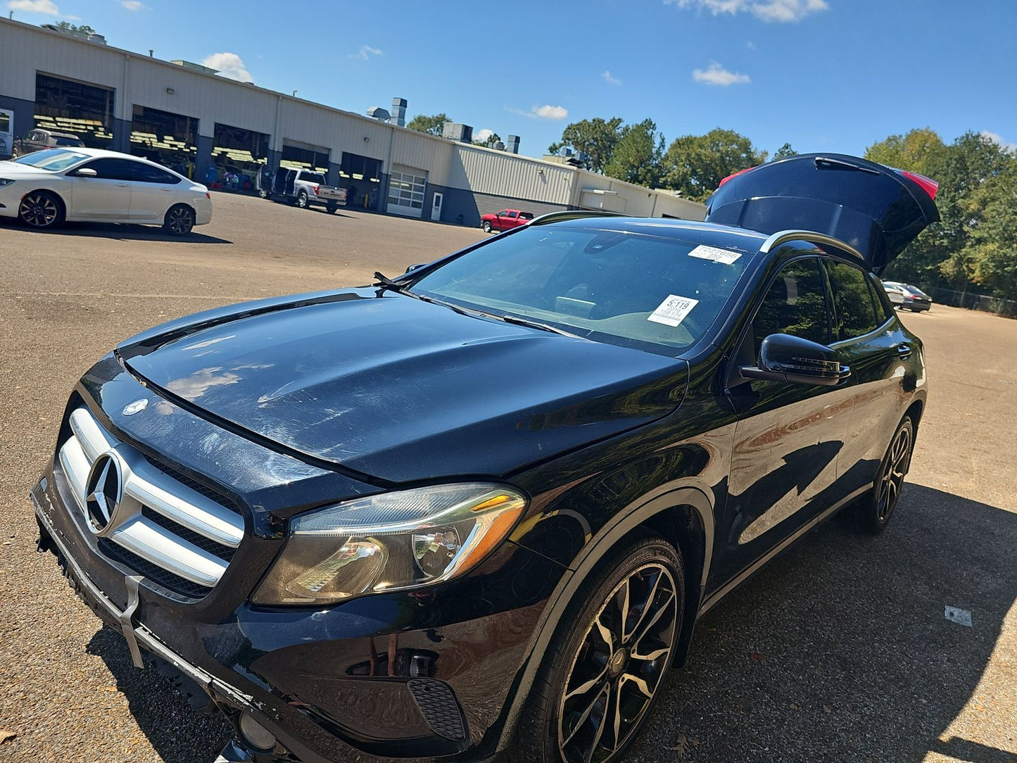 2016 Mercedes-Benz GLA 250