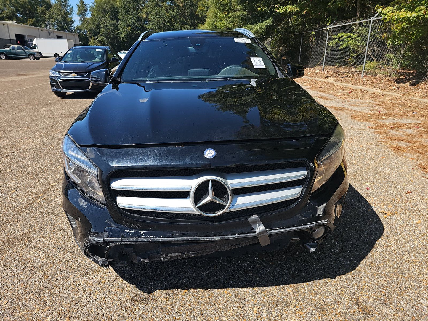 2016 Mercedes-Benz GLA 250