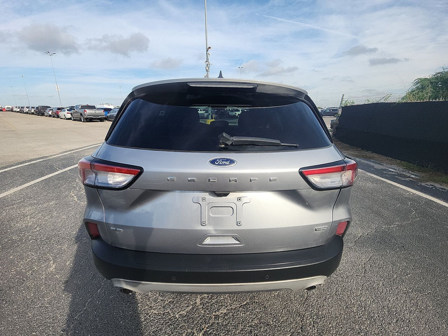 2021 Ford Escape Hybrid SE