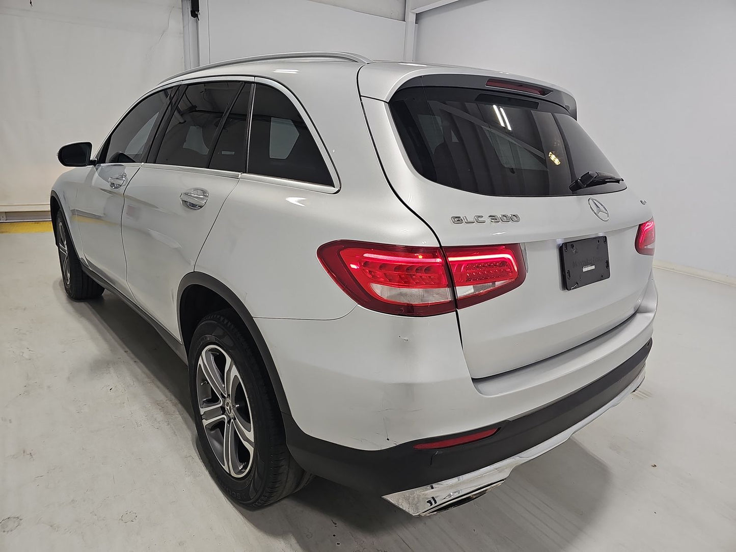 2018 Mercedes-Benz GLC 300 4MATIC