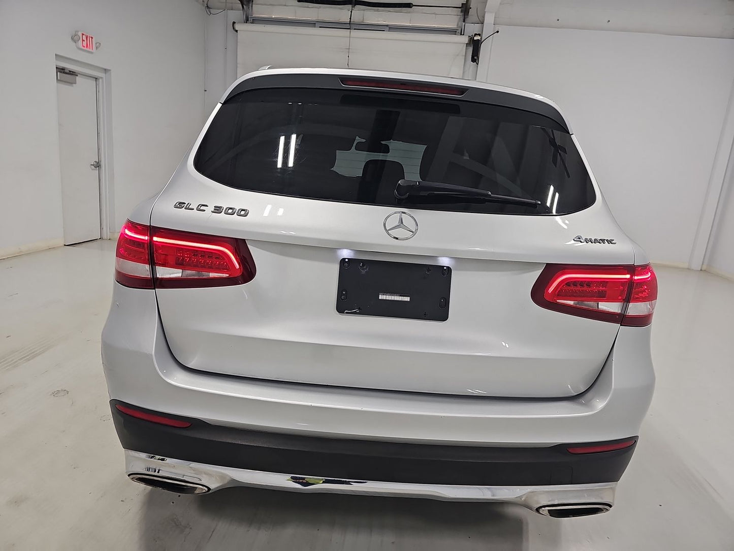 2018 Mercedes-Benz GLC 300 4MATIC