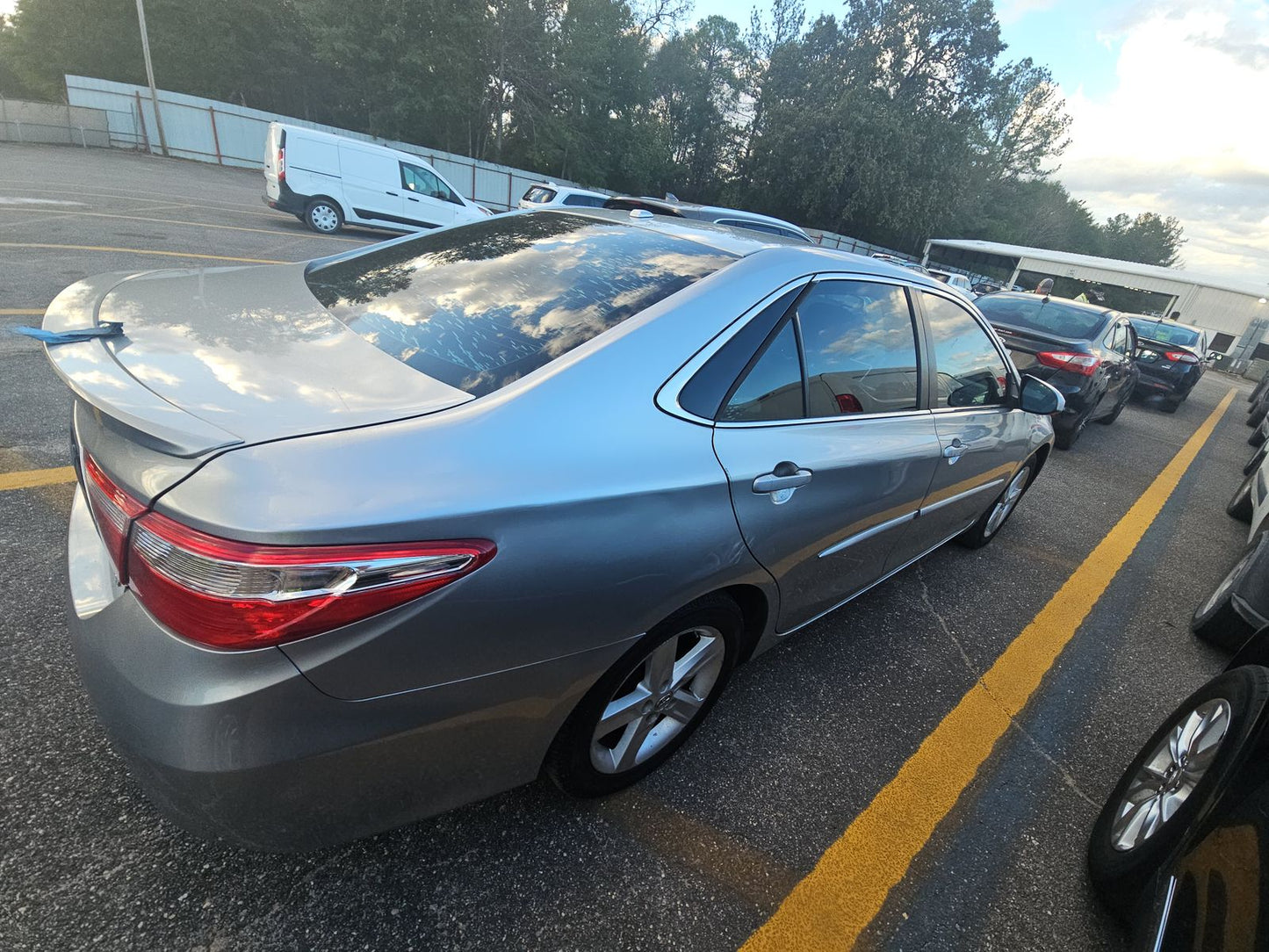 2015 Toyota Camry XSE