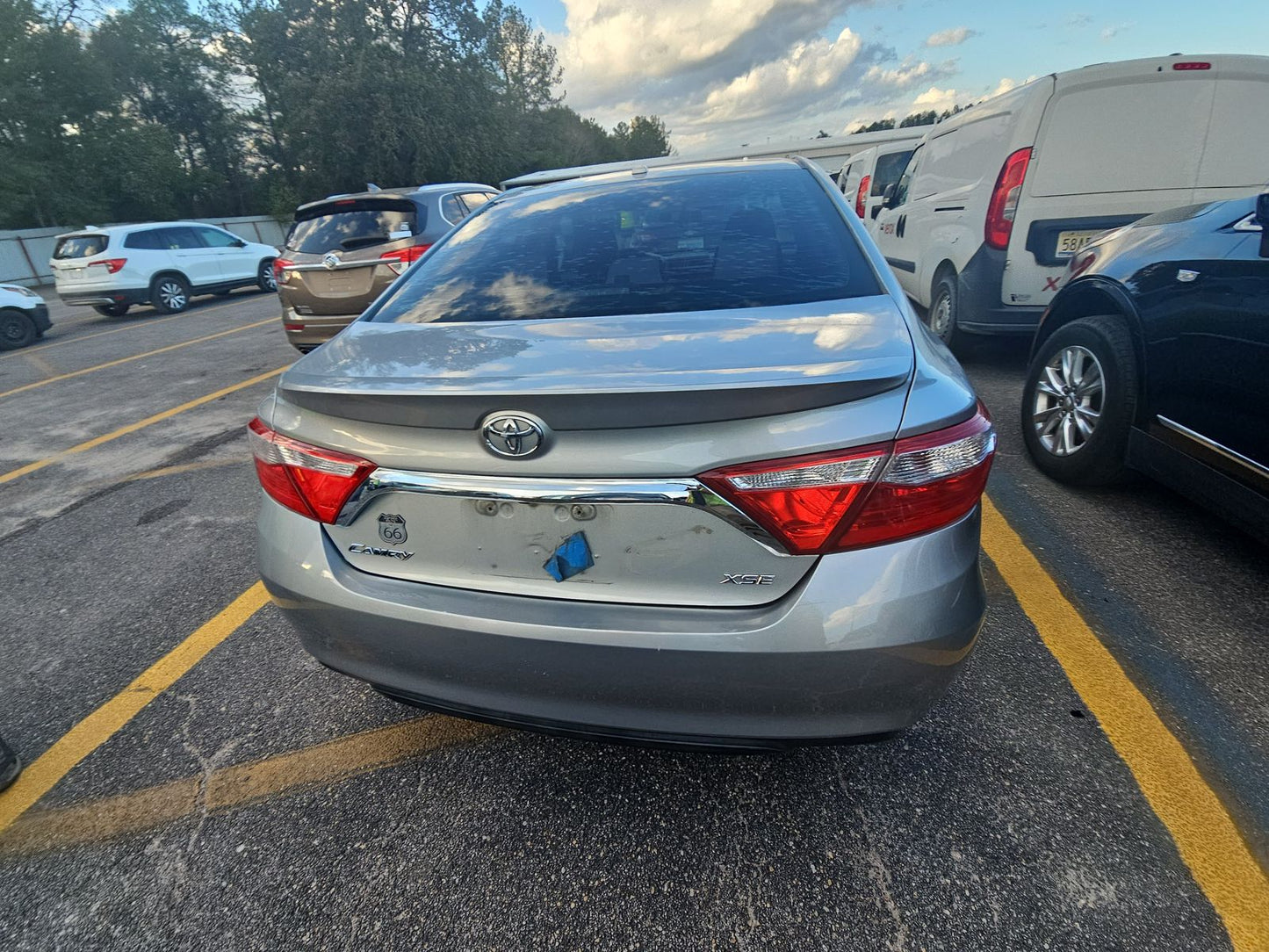 2015 Toyota Camry XSE