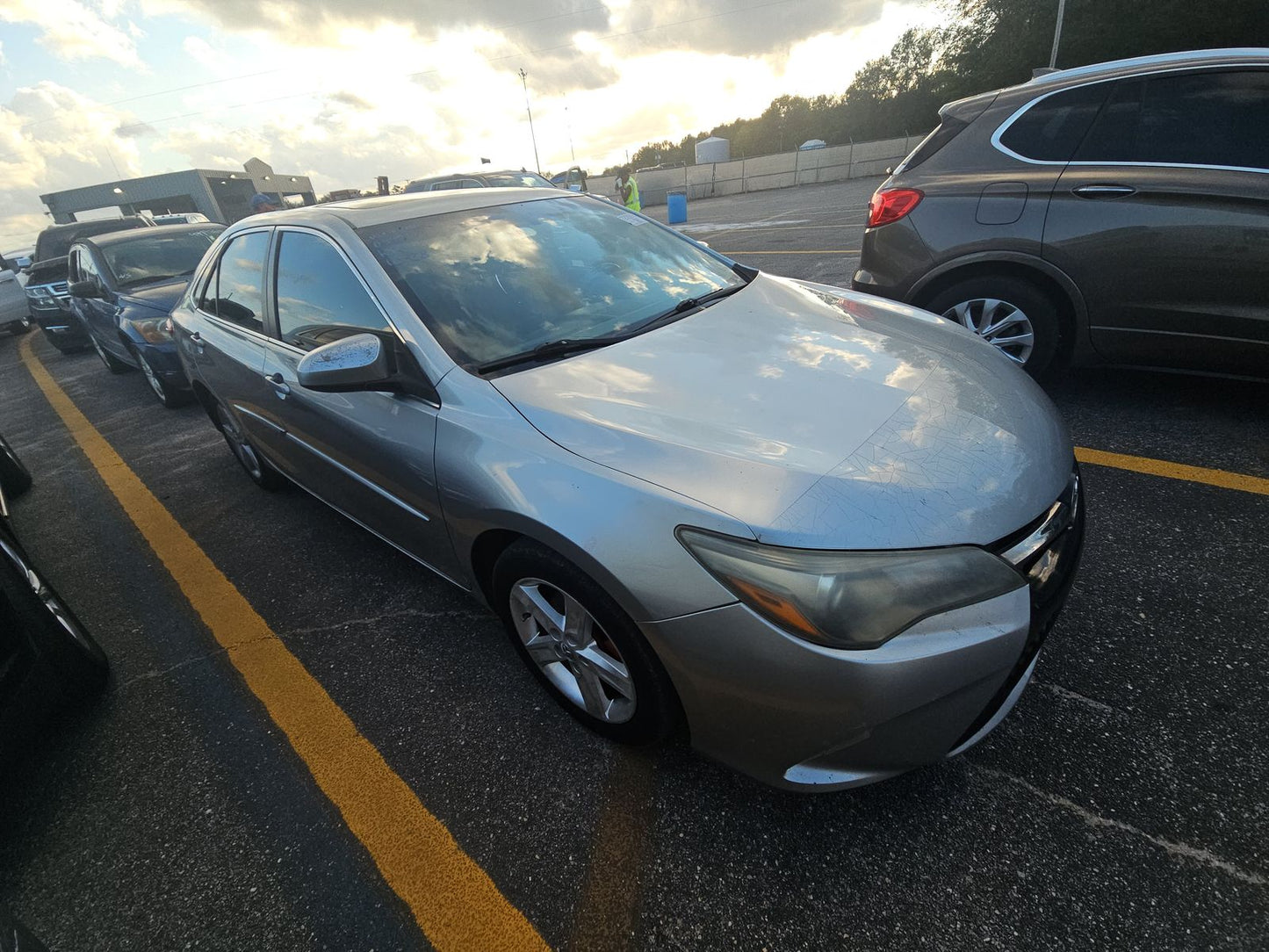 2015 Toyota Camry XSE