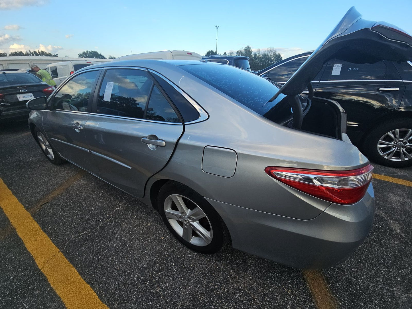 2015 Toyota Camry XSE