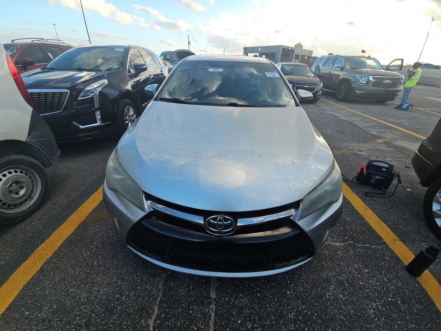 2015 Toyota Camry XSE