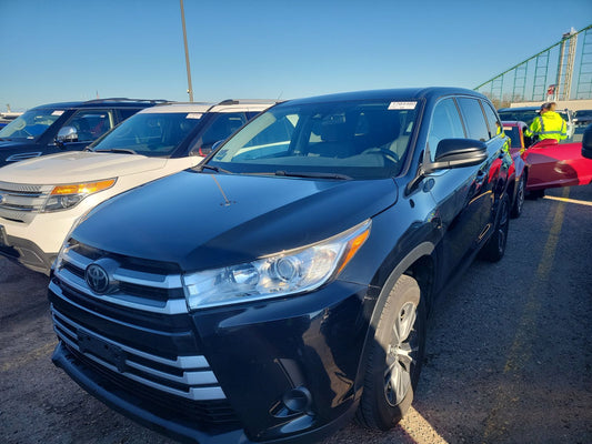 2017 Toyota Highlander LE