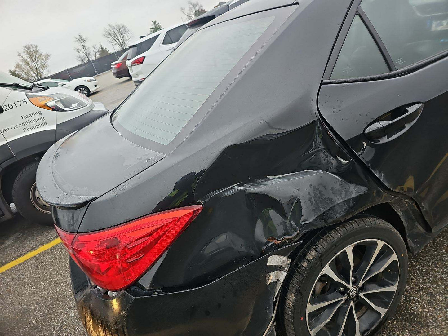 2017 Toyota Corolla SE Sedan