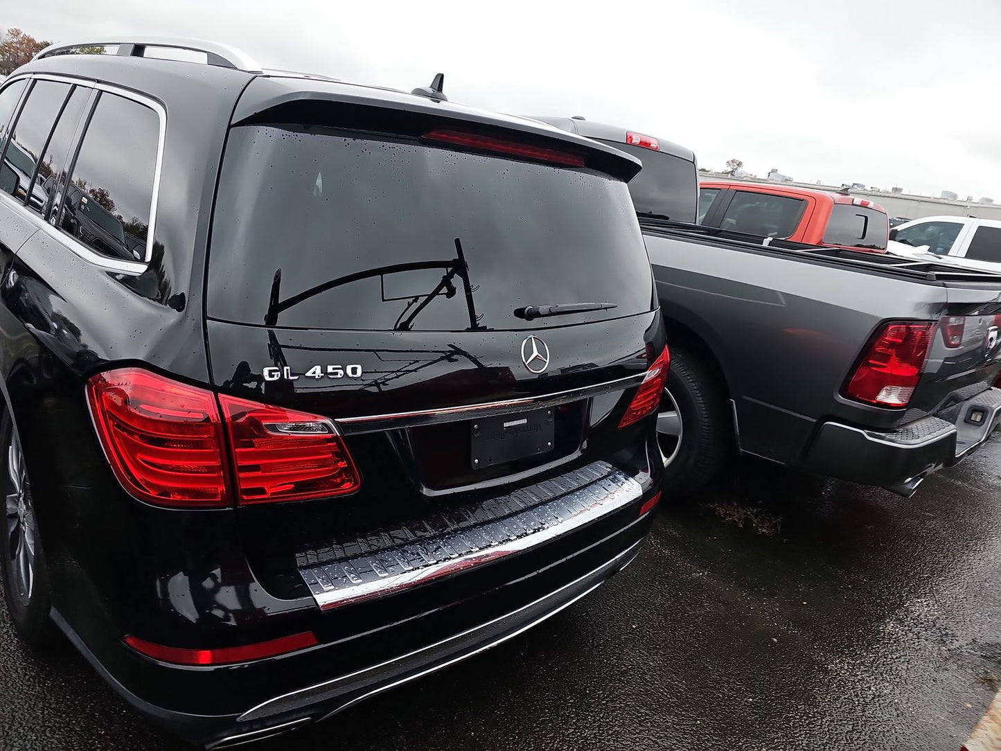 2016 Mercedes-Benz GL 450 4MATIC