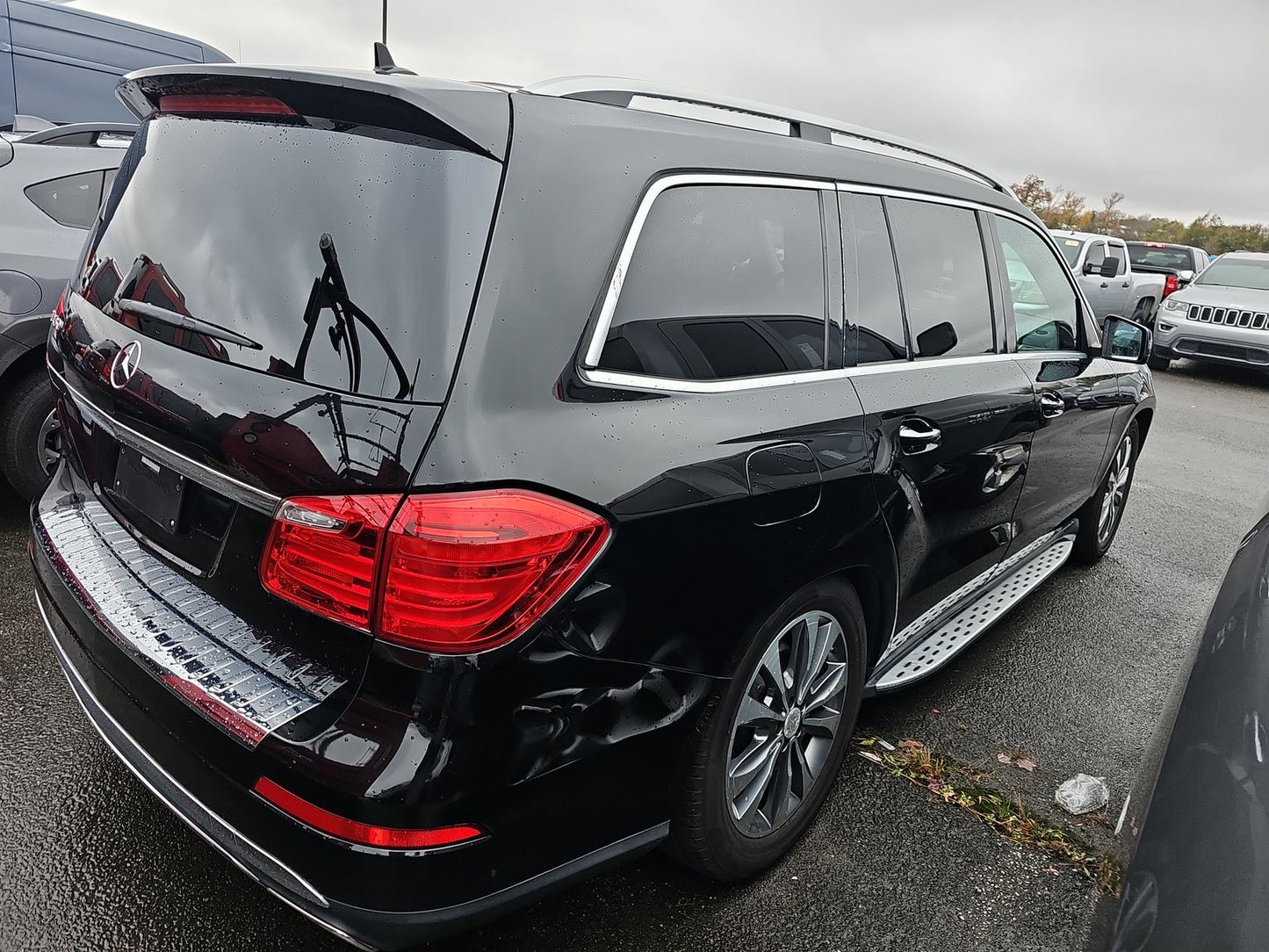 2016 Mercedes-Benz GL 450 4MATIC