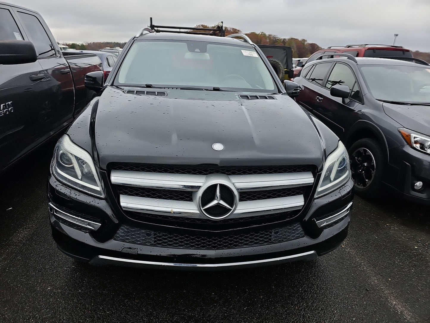 2016 Mercedes-Benz GL 450 4MATIC