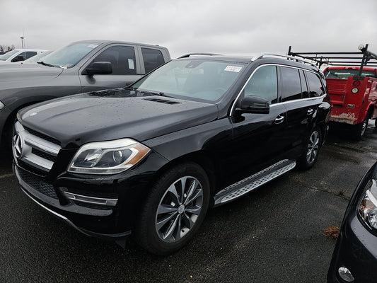 2016 Mercedes-Benz GL 450 4MATIC