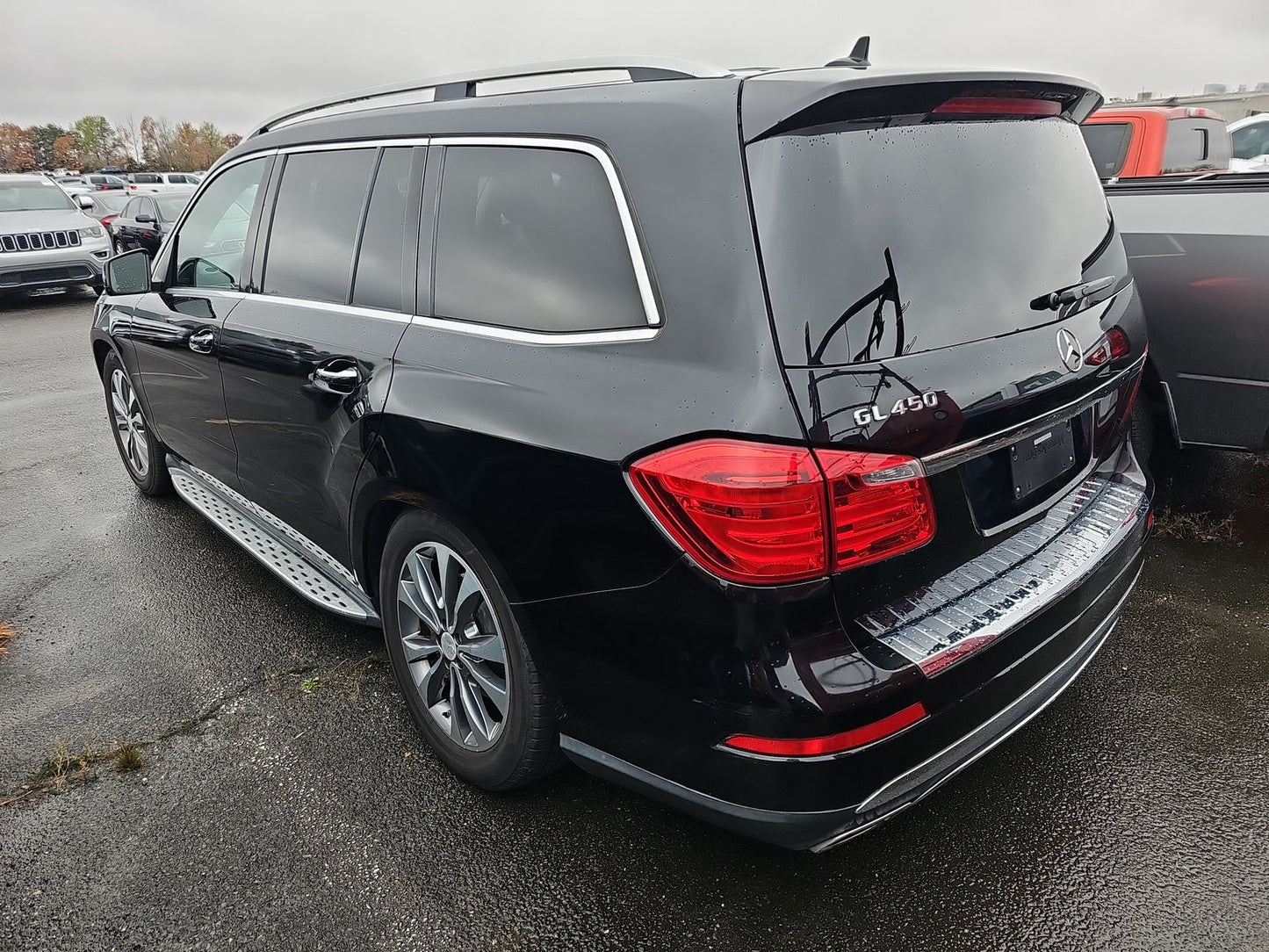 2016 Mercedes-Benz GL 450 4MATIC