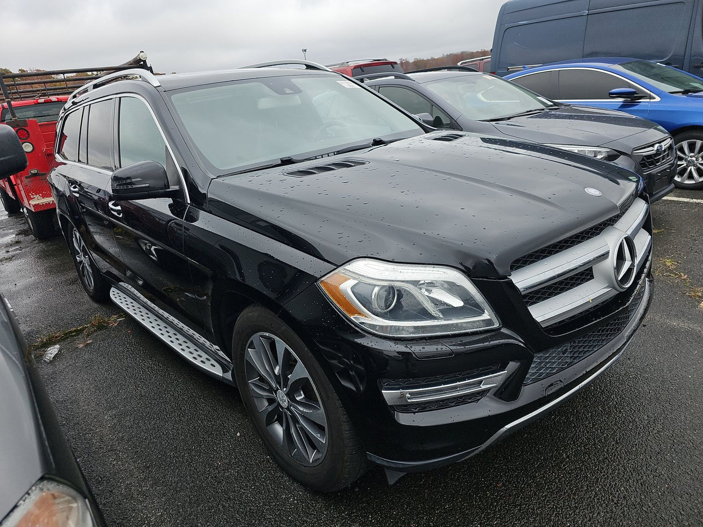 2016 Mercedes-Benz GL 450 4MATIC