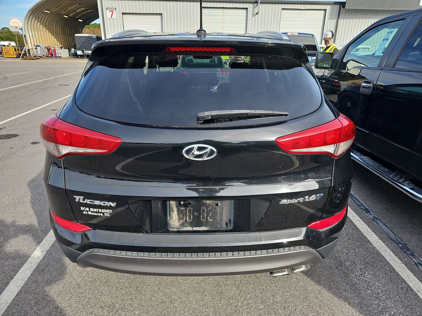 2016 Hyundai Tucson Sport