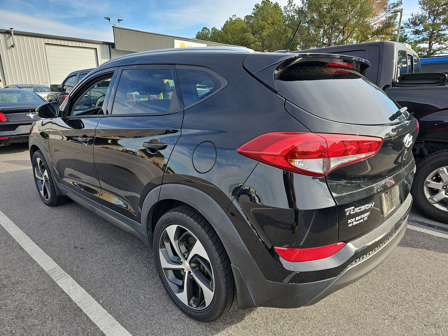 2016 Hyundai Tucson Sport