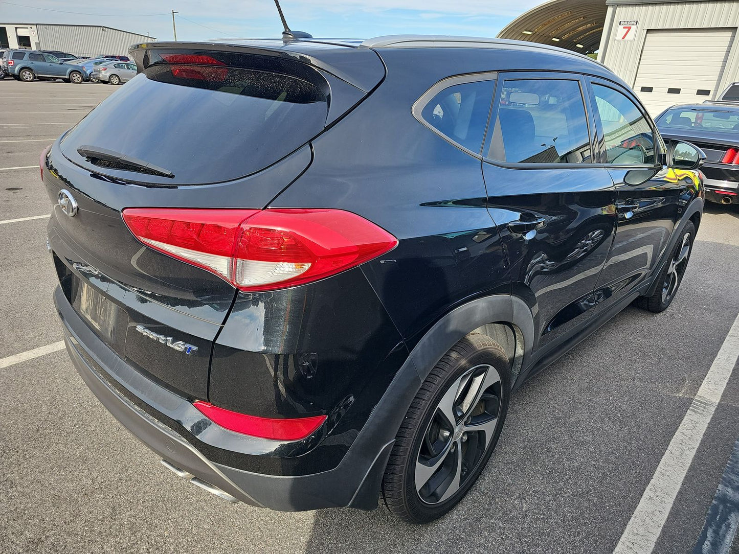 2016 Hyundai Tucson Sport