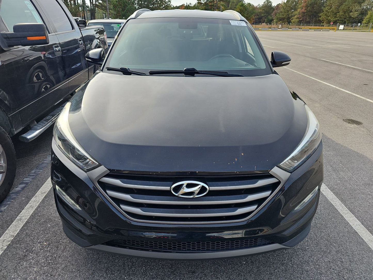 2016 Hyundai Tucson Sport