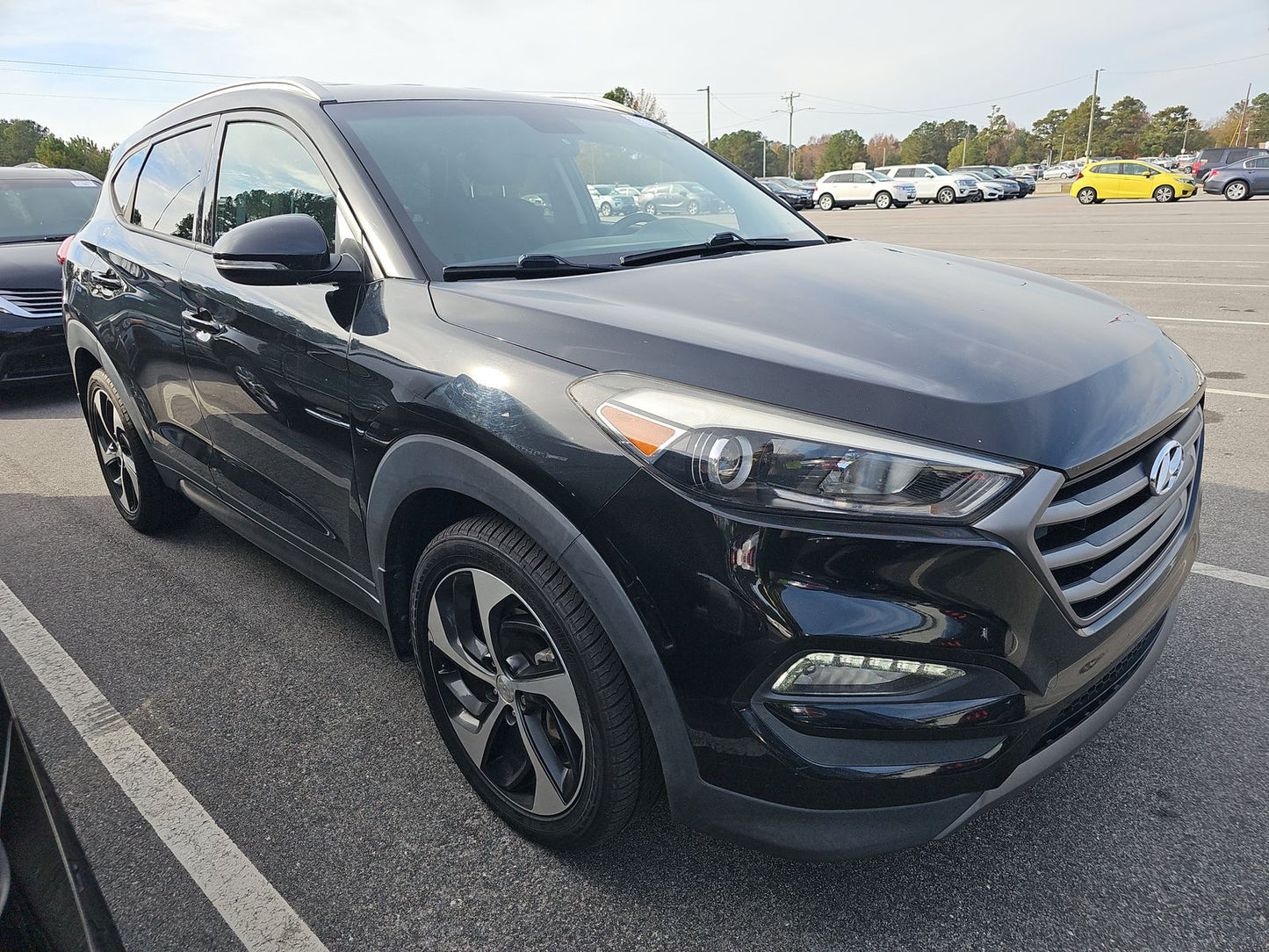 2016 Hyundai Tucson Sport