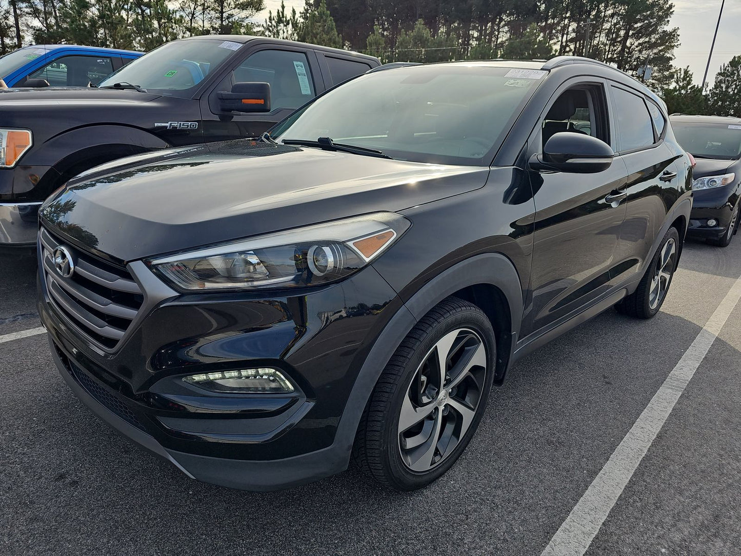 2016 Hyundai Tucson Sport