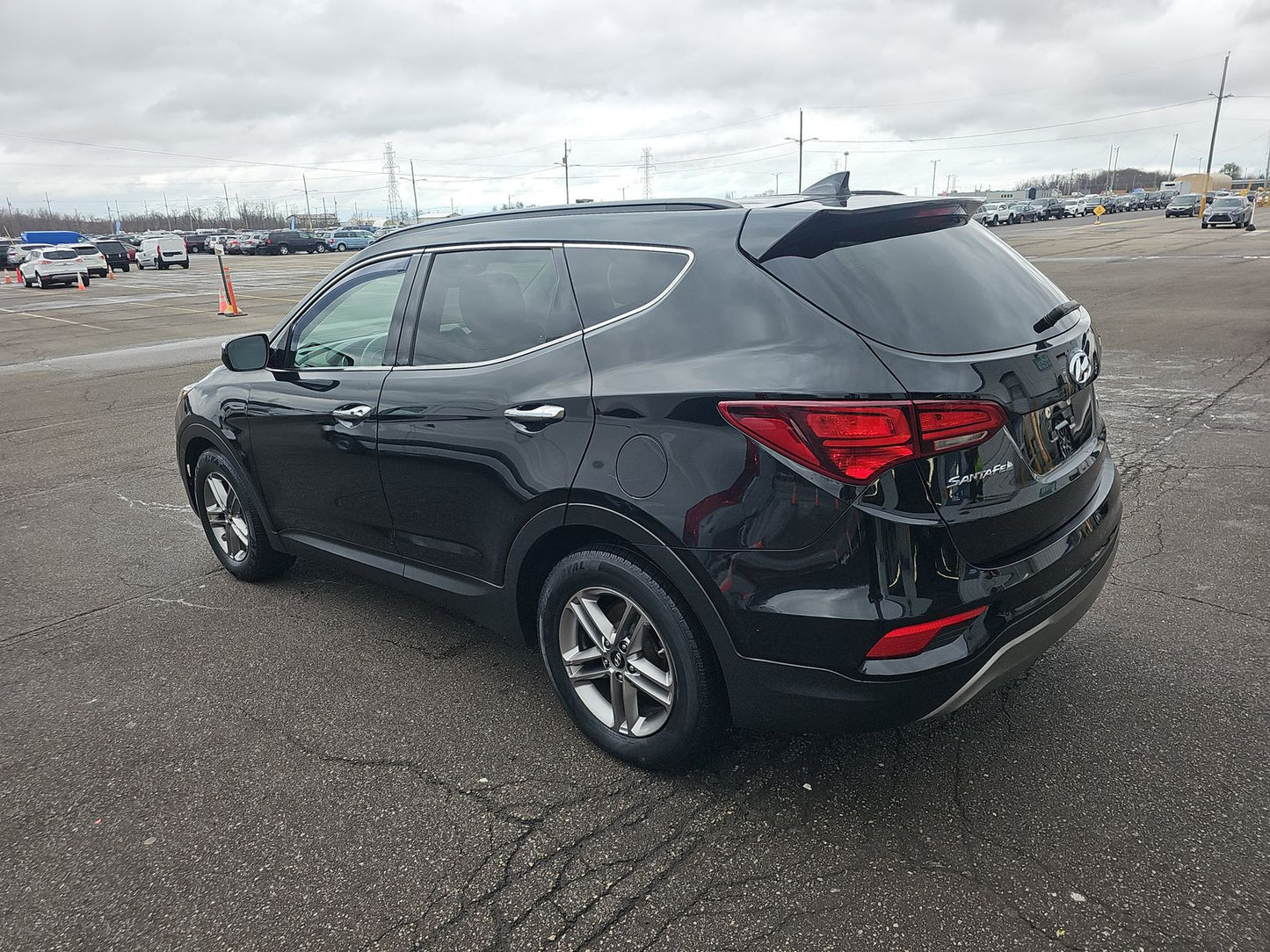 2017 Hyundai Santa Fe Sport