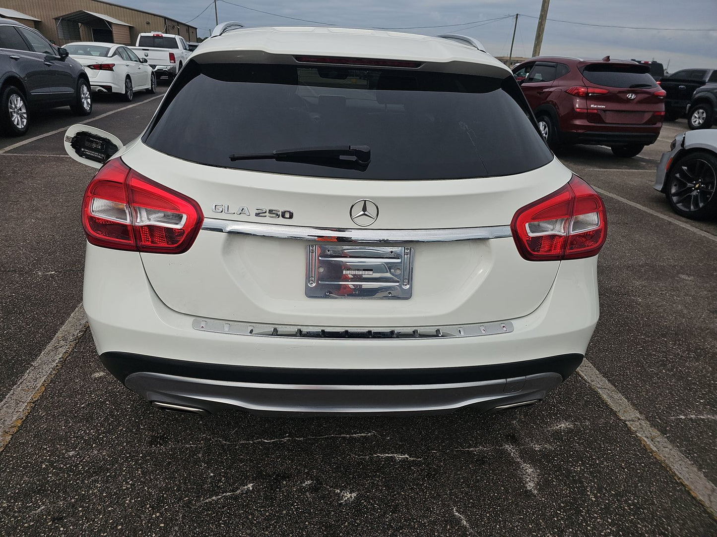 2017 Mercedes-Benz GLA 250