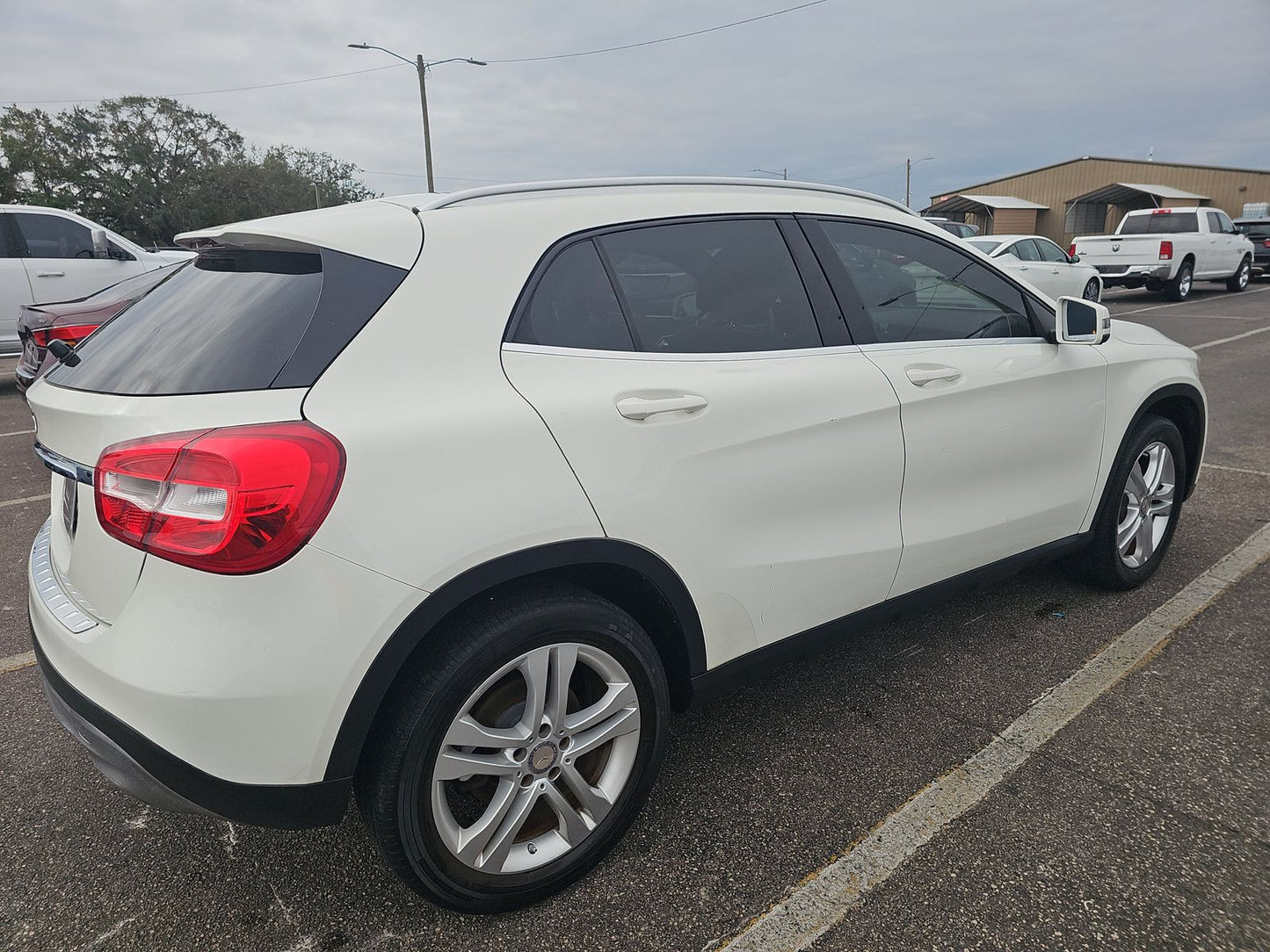 2017 Mercedes-Benz GLA 250