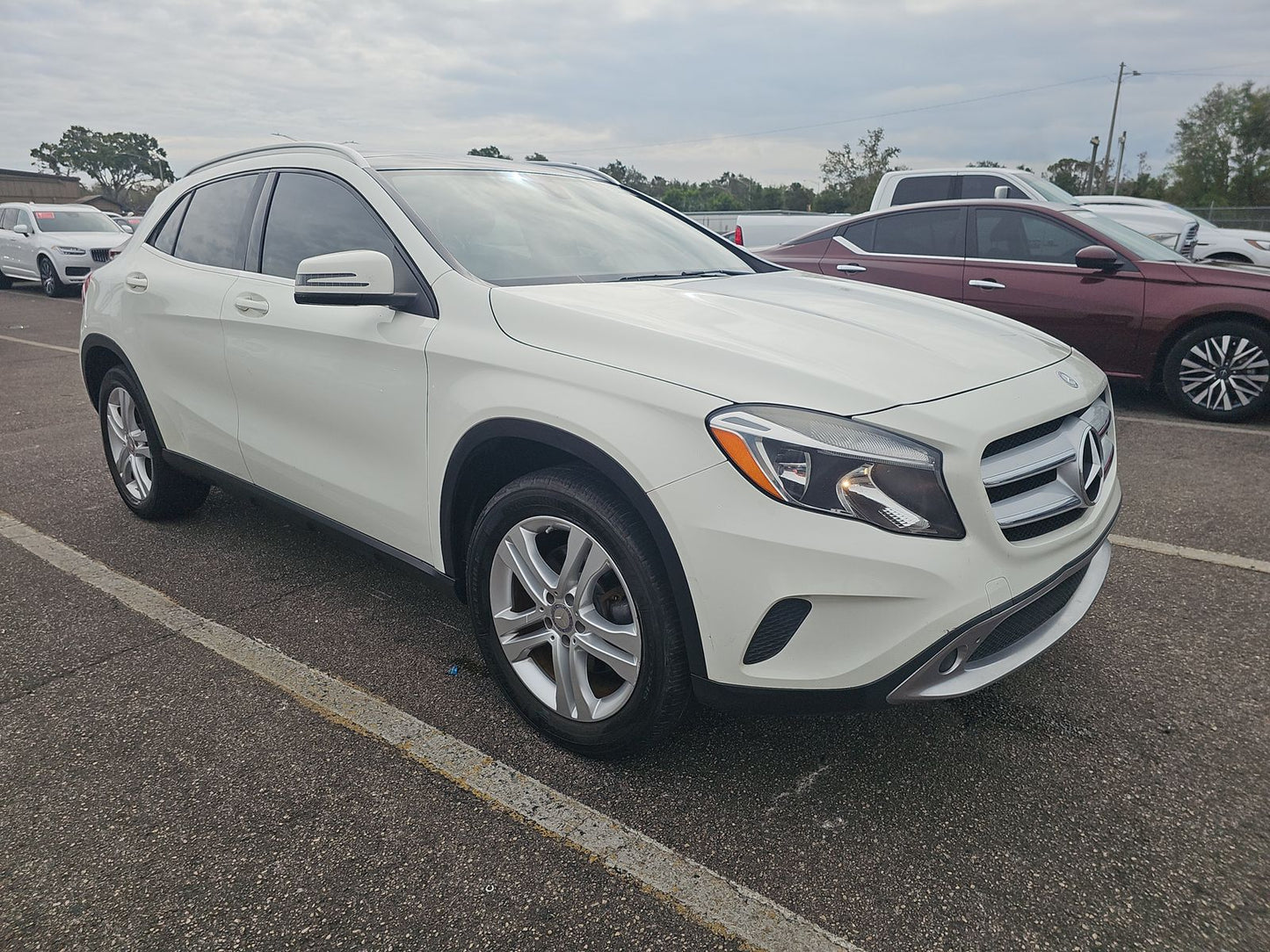 2017 Mercedes-Benz GLA 250