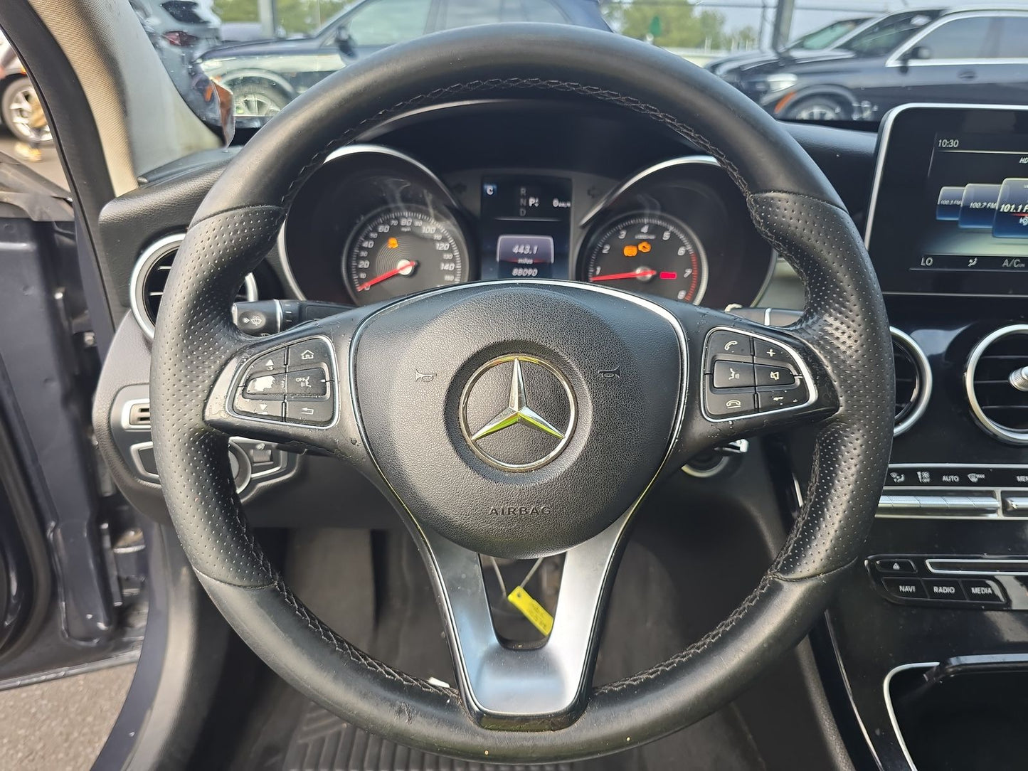 2016 Mercedes-Benz C 300 4MATIC