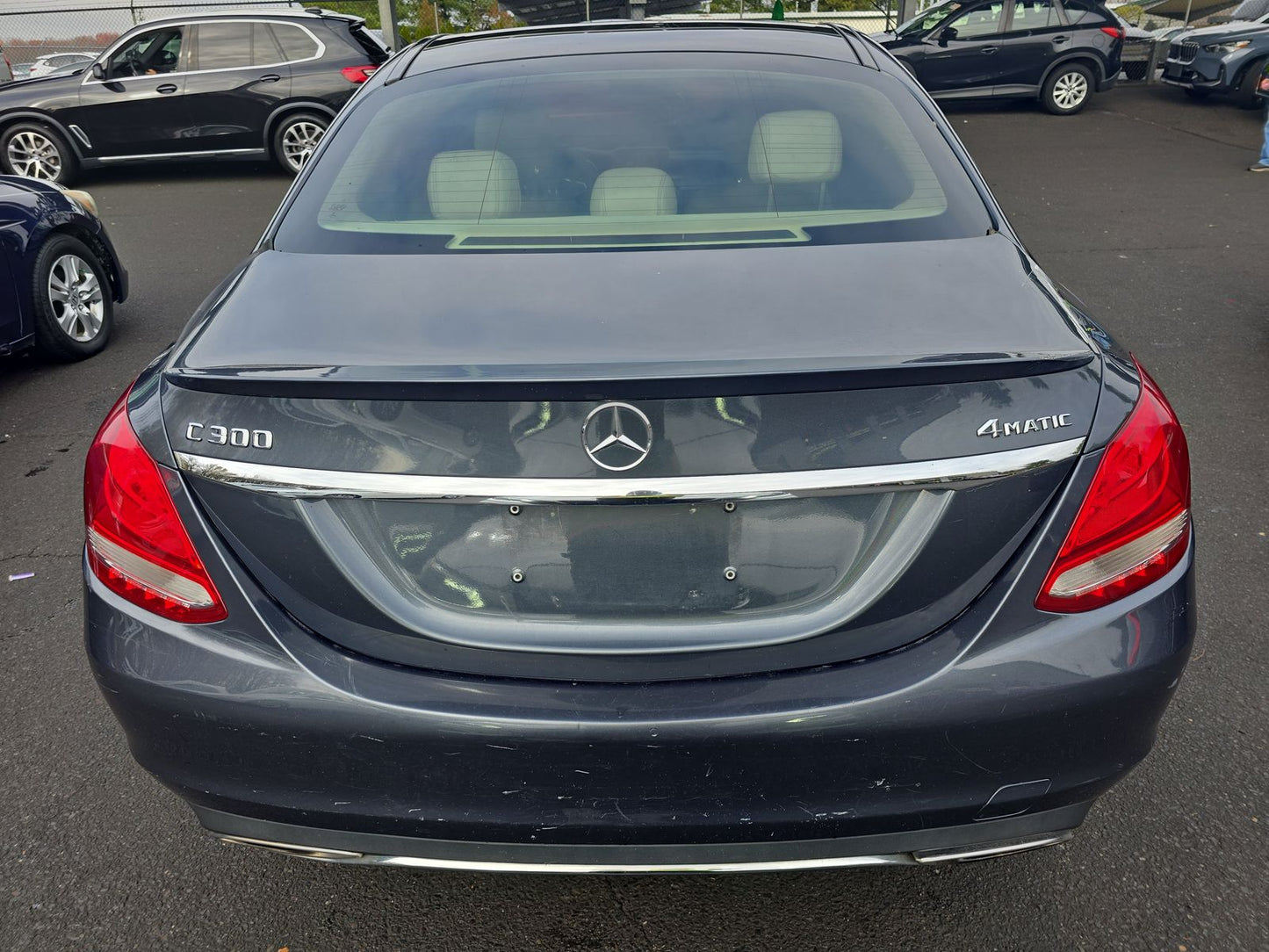 2016 Mercedes-Benz C 300 4MATIC