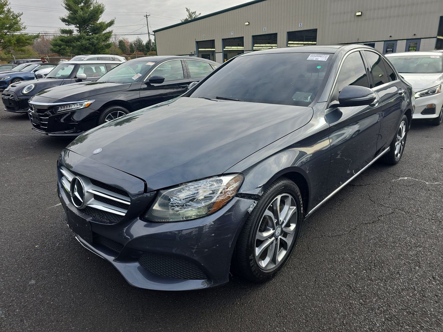 2016 Mercedes-Benz C 300 4MATIC