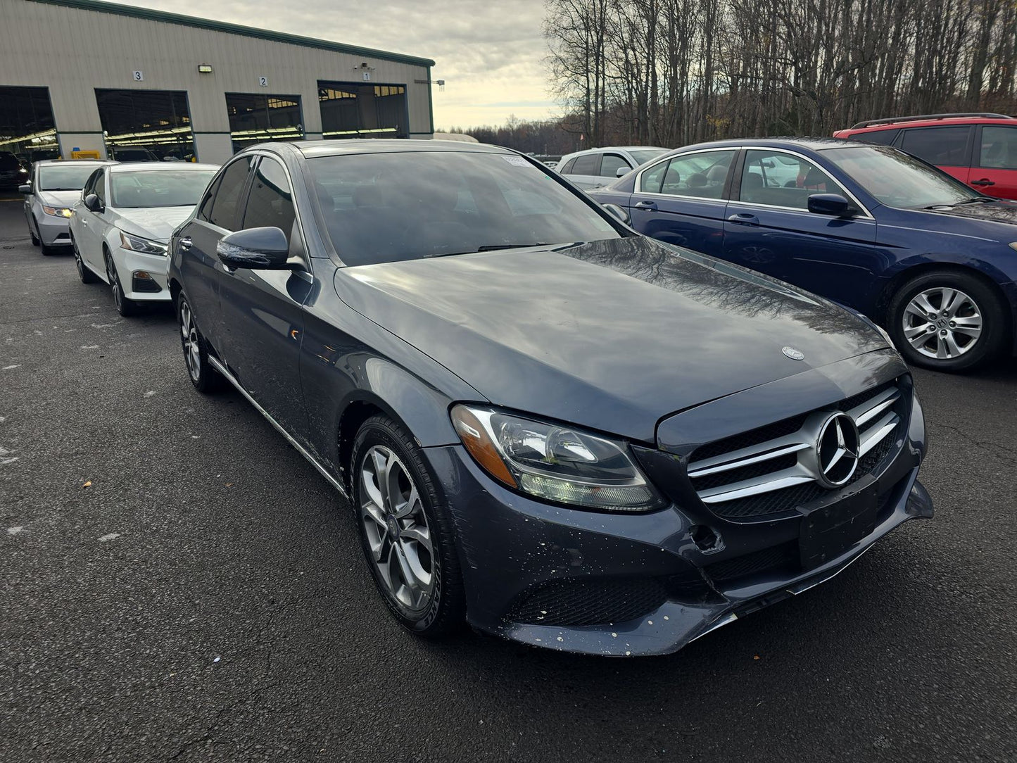 2016 Mercedes-Benz C 300 4MATIC