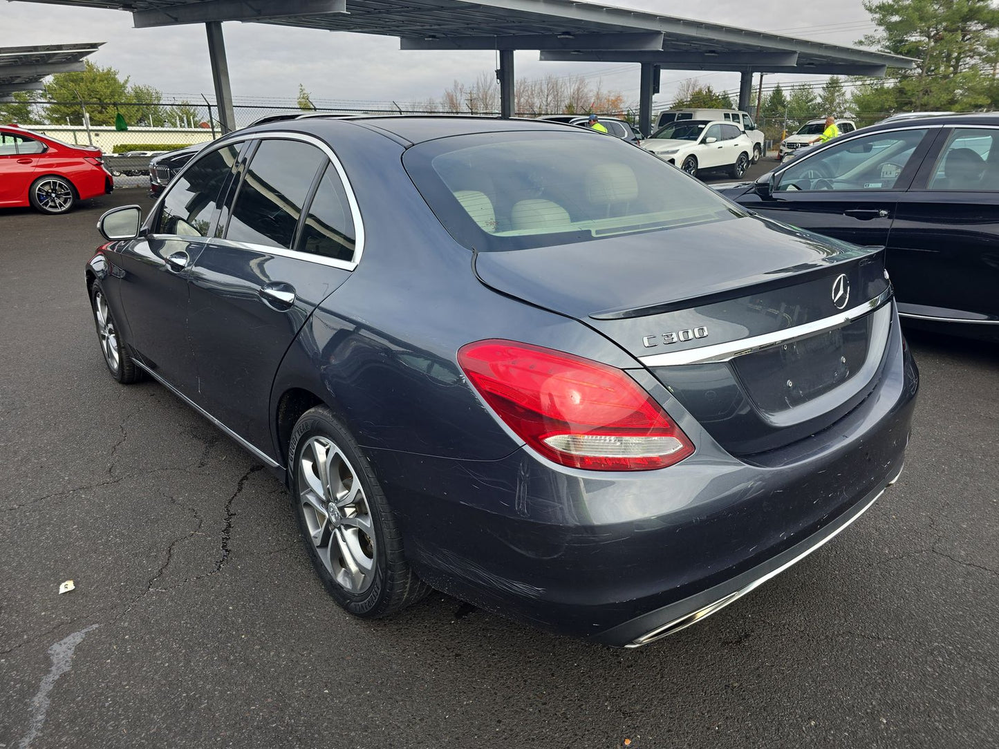 2016 Mercedes-Benz C 300 4MATIC