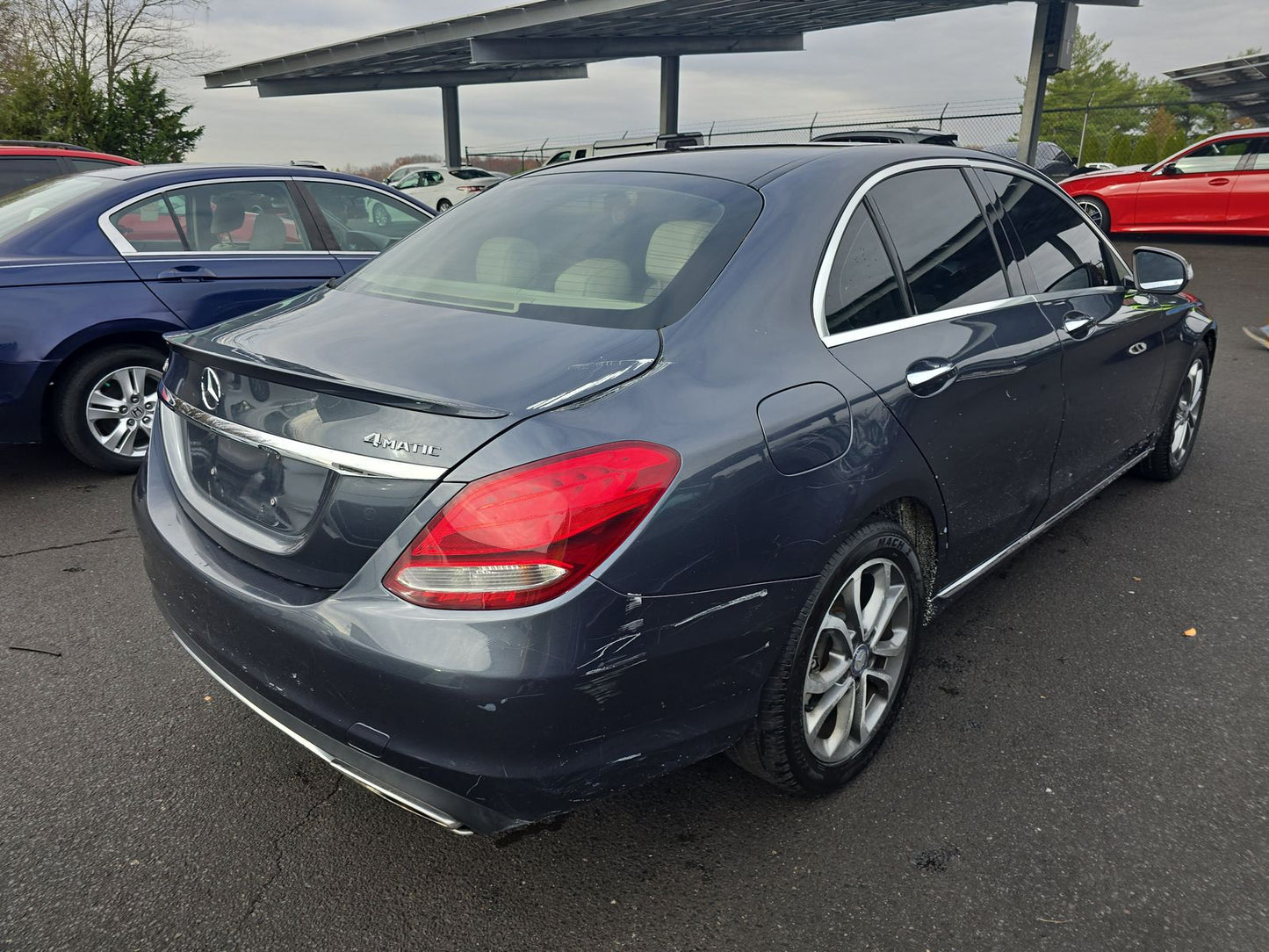 2016 Mercedes-Benz C 300 4MATIC