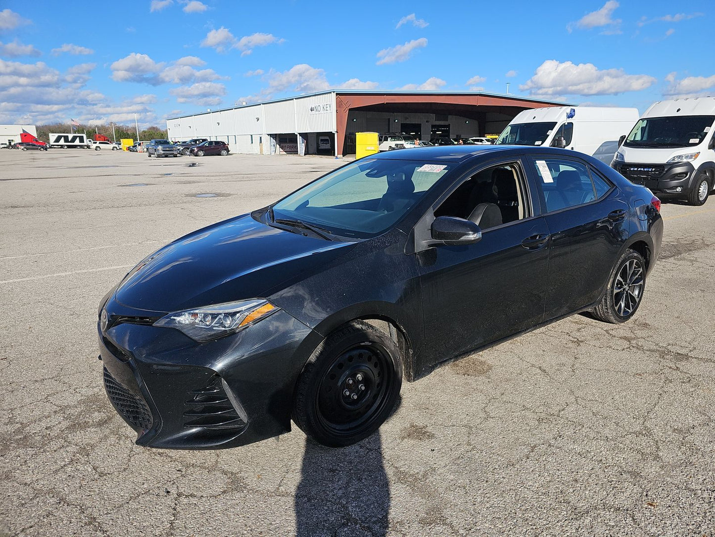 2017 Toyota Corolla SE Sedan