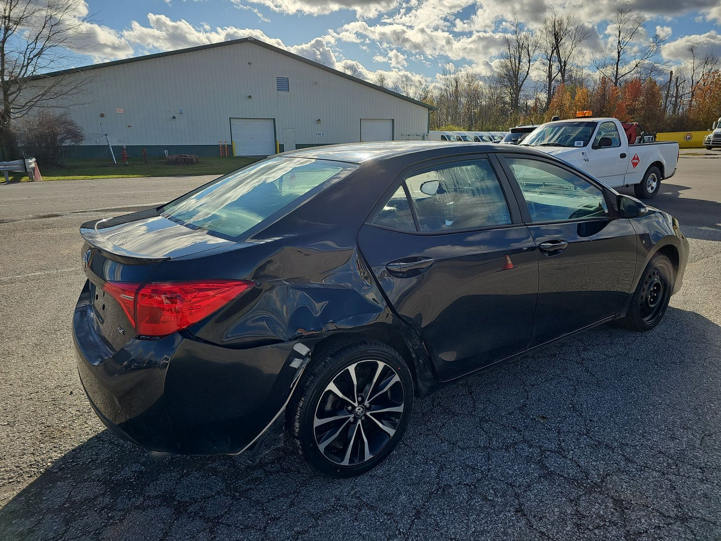 2017 Toyota Corolla SE Sedan