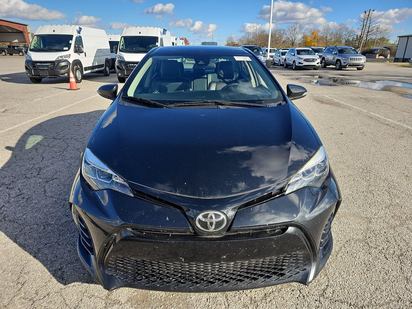 2017 Toyota Corolla SE Sedan