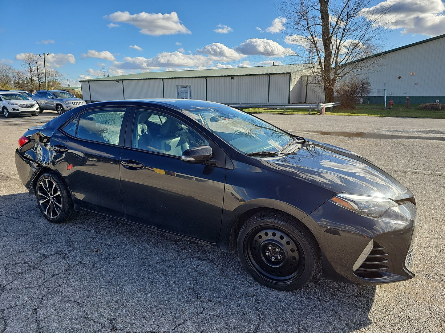 2017 Toyota Corolla SE Sedan