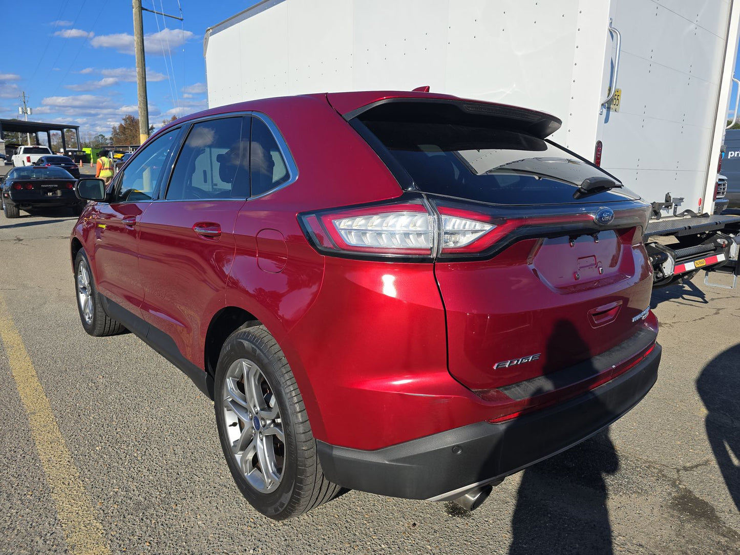 2016 Ford Edge Titanium