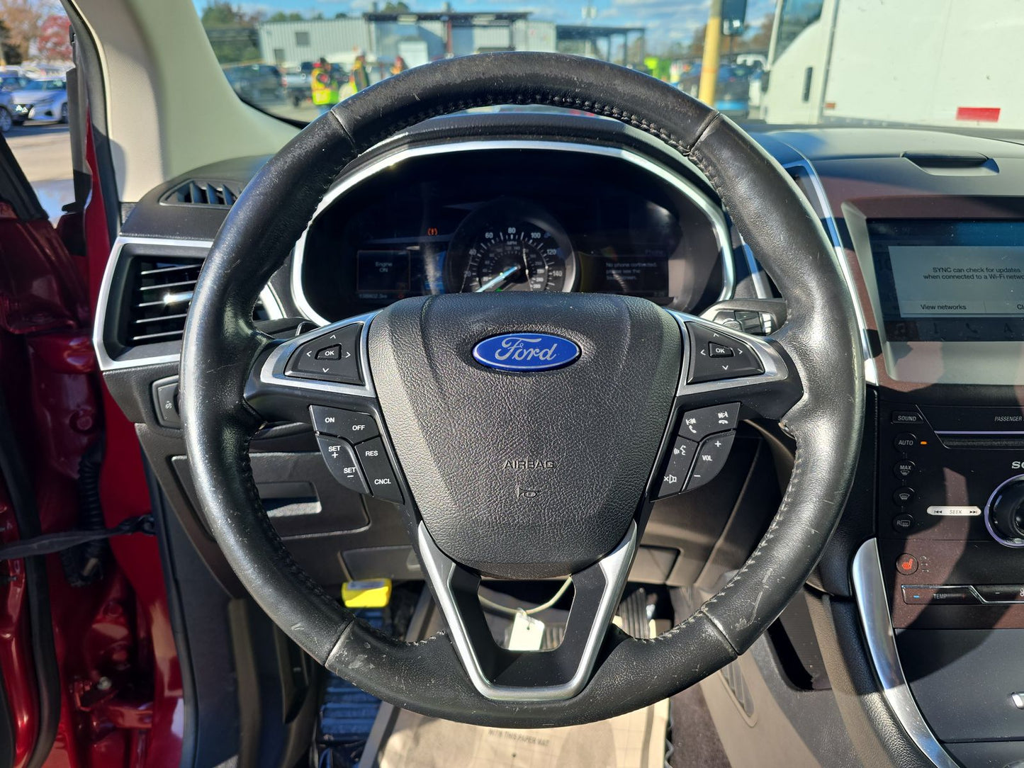 2016 Ford Edge Titanium