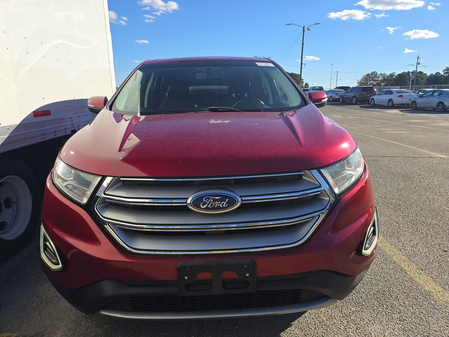 2016 Ford Edge Titanium