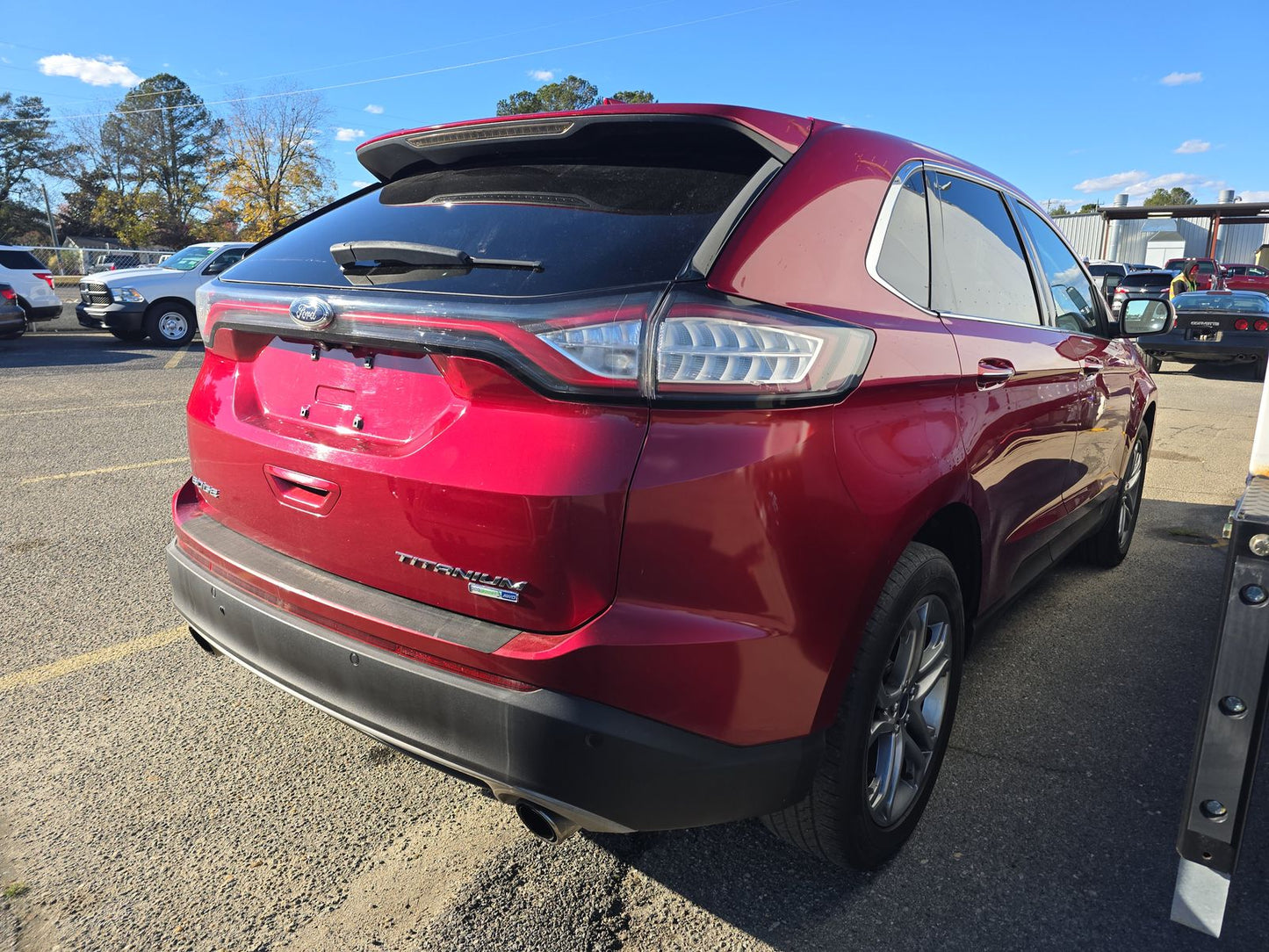 2016 Ford Edge Titanium