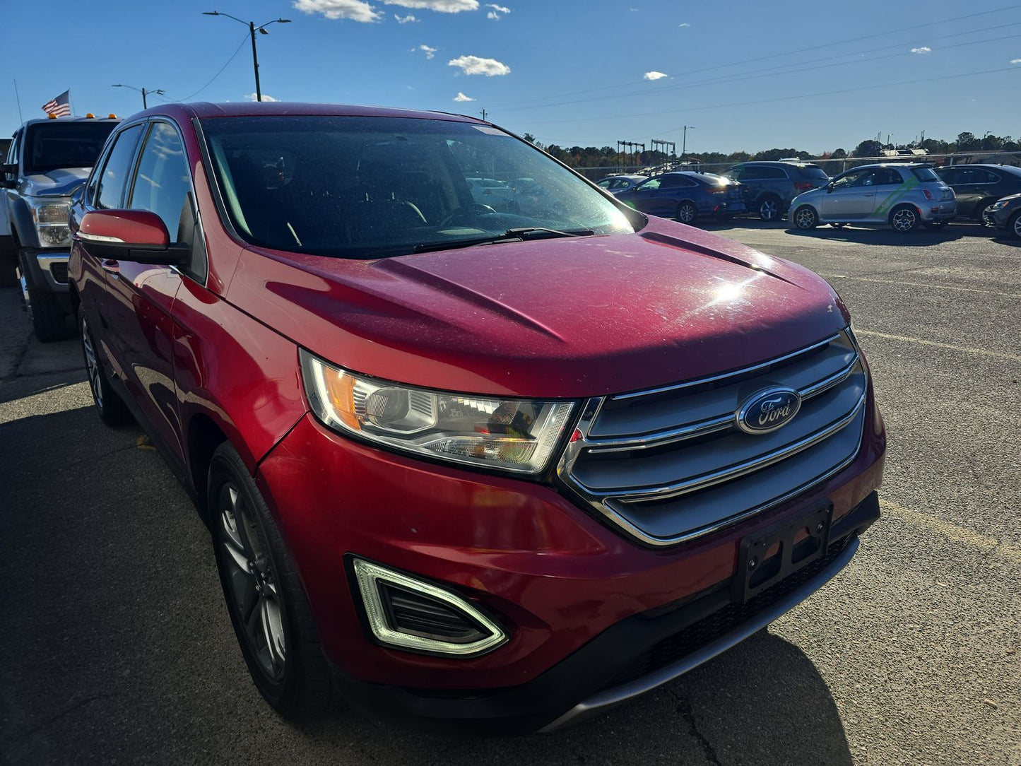 2016 Ford Edge Titanium