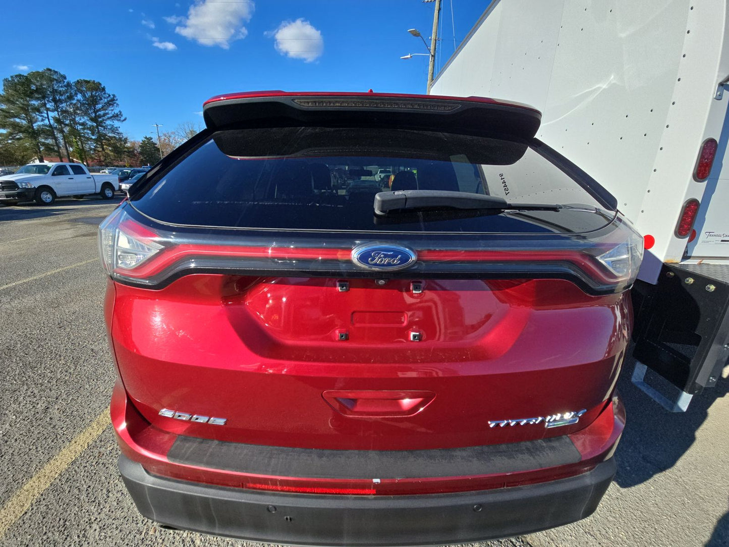 2016 Ford Edge Titanium